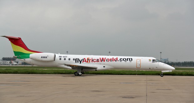 Africa-World-Airlines-Aircraft