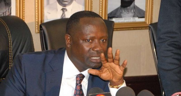 Minister of Energy and Petroleum, Emmanuel Armah Kofi Buah