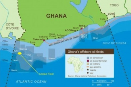 Ghanas-maritime-borders