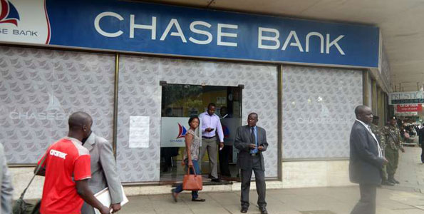 Kenya:Chase Bank gets CBK approval to resume lending ...