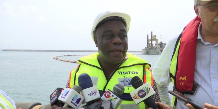 Takoradi Port expansion: Dredging works begin on $500m multi-purpose Atlantic Terminal