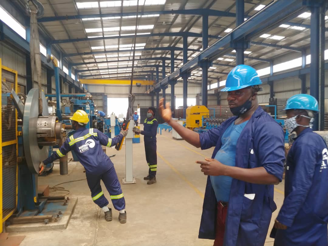 Ghanaians urged to patronize products from local steel manufacturers