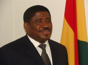 George Blankson is Commissioner General of the GRA