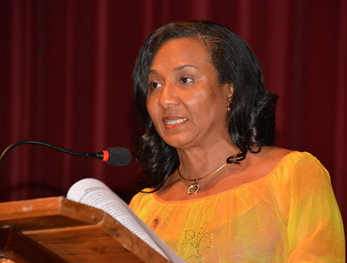 Deputy Finance Minister, Mona Quartey