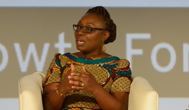 Mrs. Mawuena Trebarh, CEO of GIPC