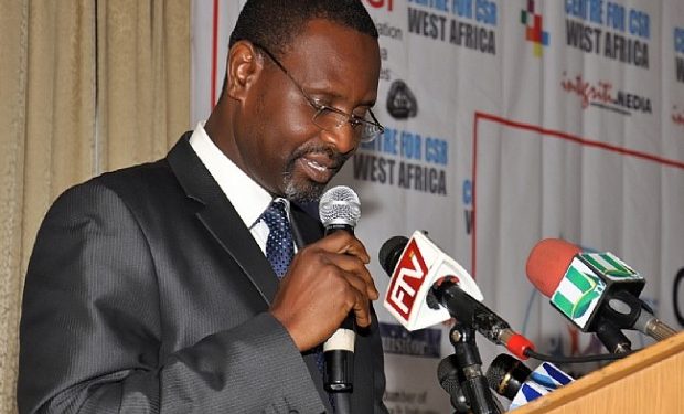 President of AGI, James Asare Adjei