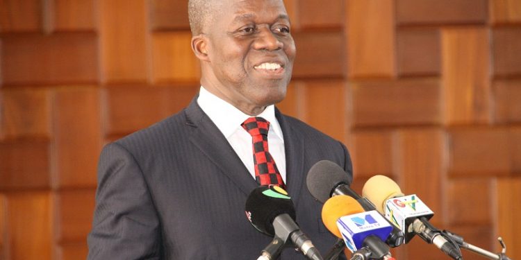Vice President Paa Kwesi Amissah Arthur