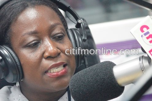 CEO of Women’s World Banking Ghana, Charlotte Lilly Baidoo 