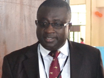Dr. Tony Aubynn- CEO, Minerals Commission