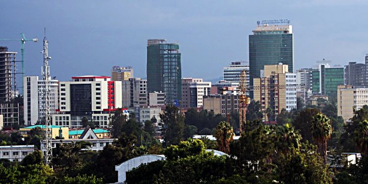 City of Addis Ababa