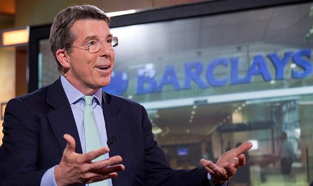 Former boss of Barclays Bank, Bob Diamond