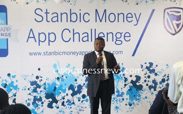 Alhassan Andani is MD of Stanbic Bank Ghana