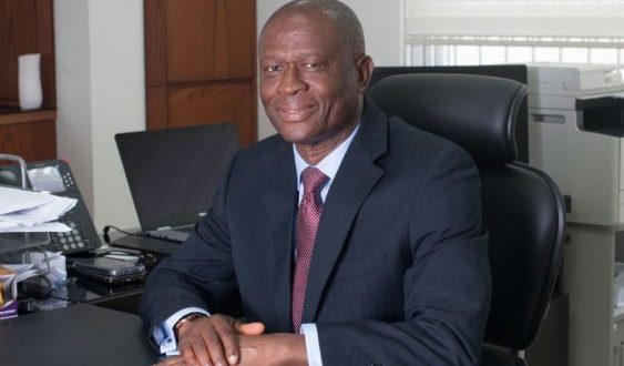 Mr. Osei Asafo-Adjei, New MD, The Royal Bank.