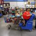 FILE PHOTO -  A family shops at the Wal-Mart Supercenter in Springdale, Arkansas June 4, 2015.    REUTERS/Rick Wilking/File Photo