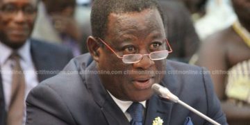 Kwasi Amoako-Atta ; Minister Nominee for Roads & Highways