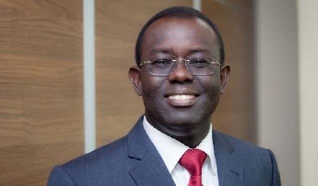 President of the Ghana Chamber of Mines Kwame Addo-Kufuor