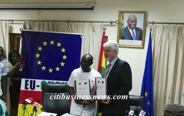 The agreement was signed by Finance Minister, Ken Ofori-Atta and the 
EU Ambassador to Ghana William Hanna.