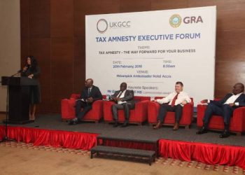 A panel at the UKGCC seminar on the Tax Amnesty regime