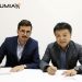 Romain Christodoulou (left), Senior Vice President, Jumia Group & Wang Xiang, Senior Vice President, Xiaomi Corporation