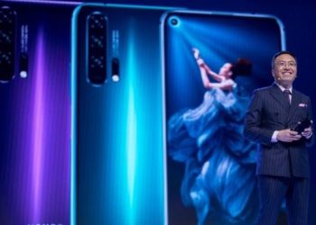 Huawei unveiled new phones powered by ARM-based chips, on Tuesday