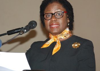 Second Deputy Governor, Bank of Ghana, Elsie Addo Awadzi.