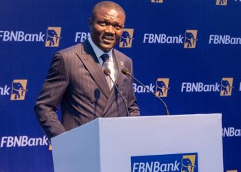 Managing Director and Chief Executive Officer of FBNBank Ghana Limited, Victor Yaw Asante