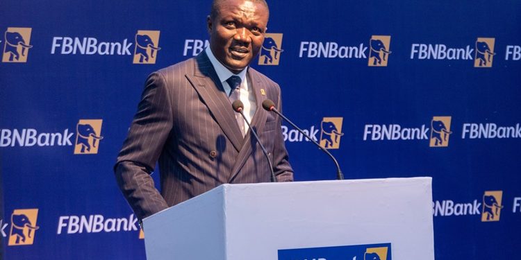 Managing Director and Chief Executive Officer of FBNBank Ghana Limited, Victor Yaw Asante